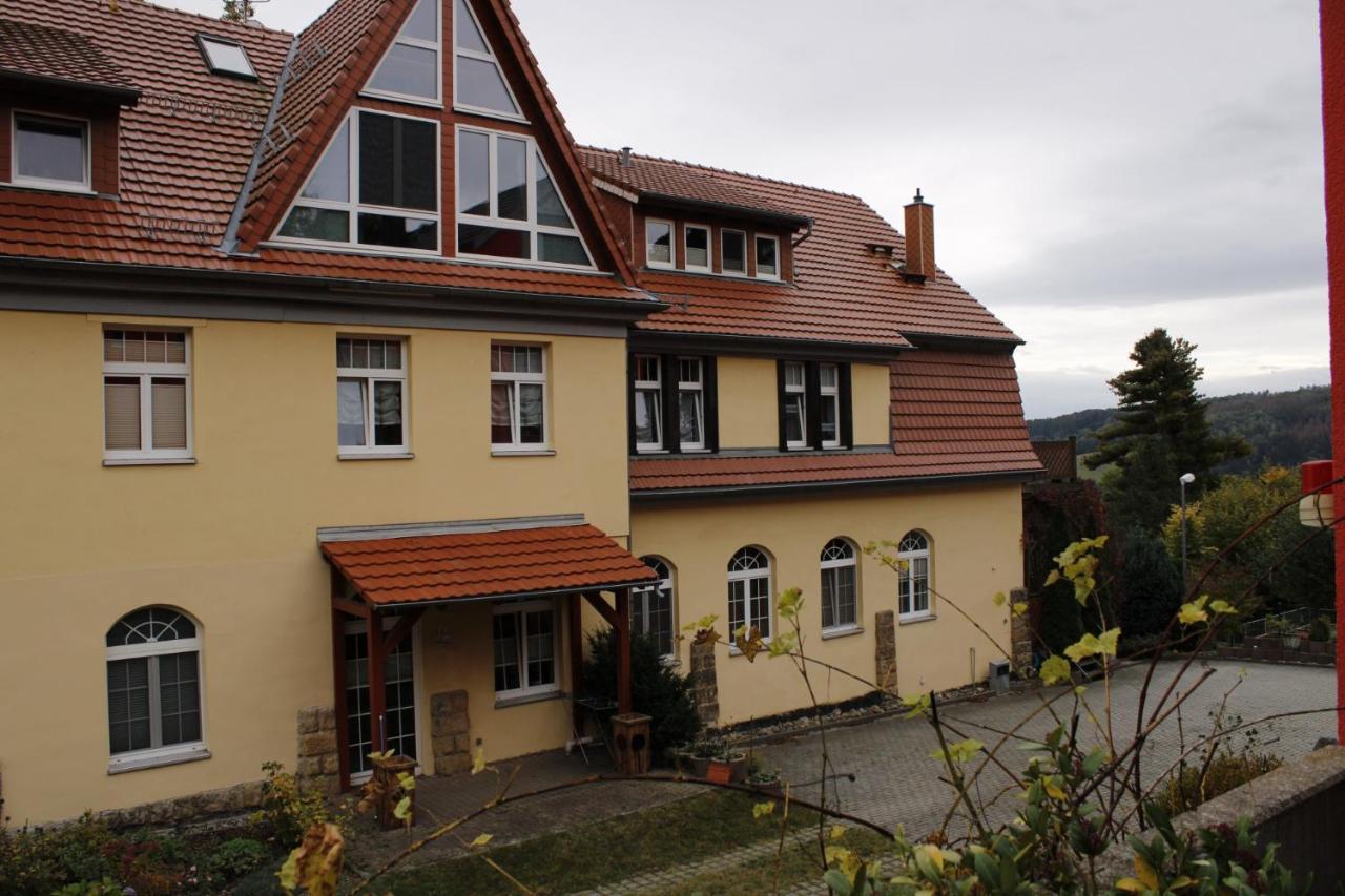 Ferienwohnung Finkenbergweg Sebnitz Exterior foto